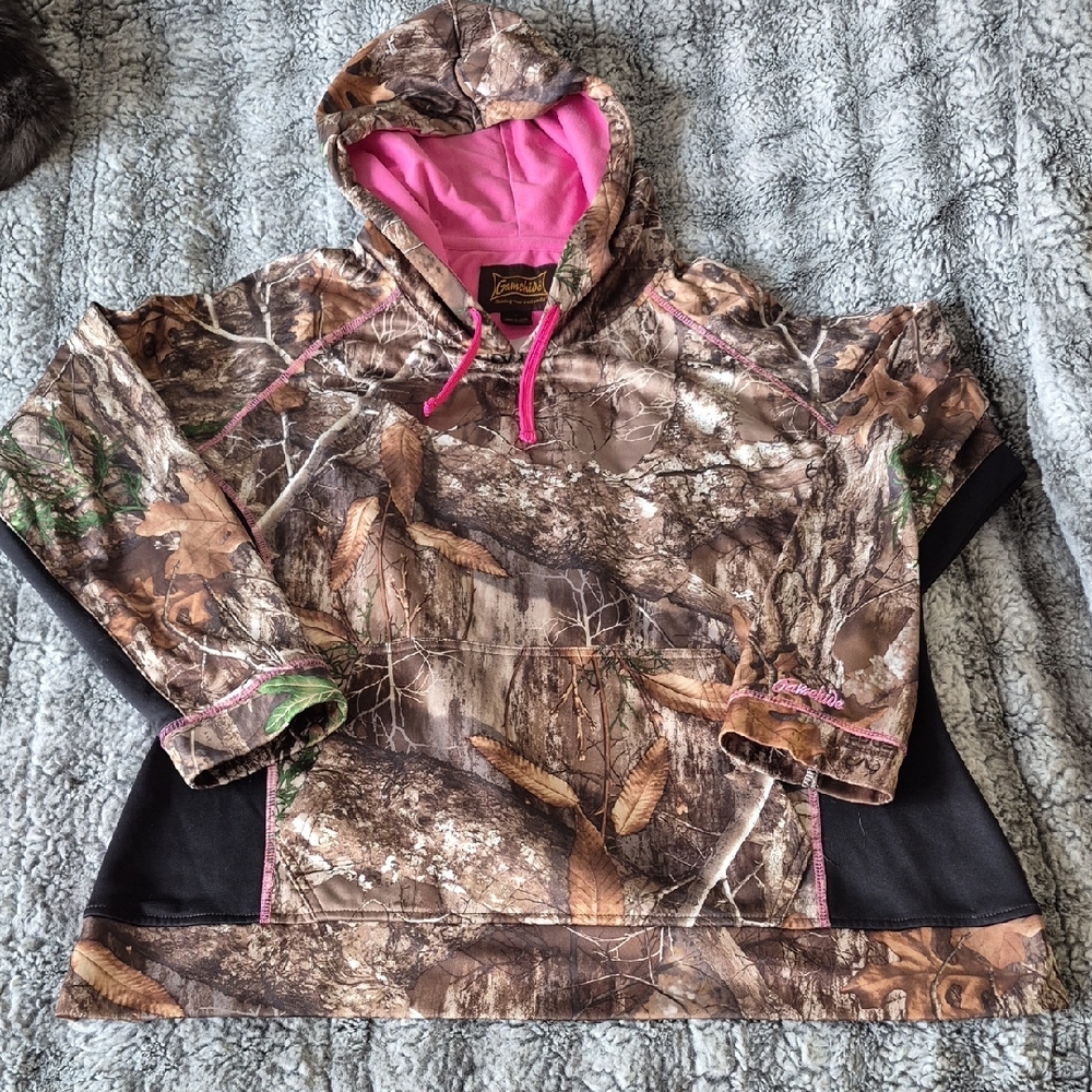 Gamehide 🖤 Realtree Camo Hoodie (639)